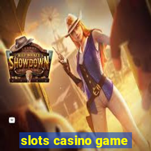 slots casino game