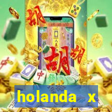 holanda x inglaterra onde assistir