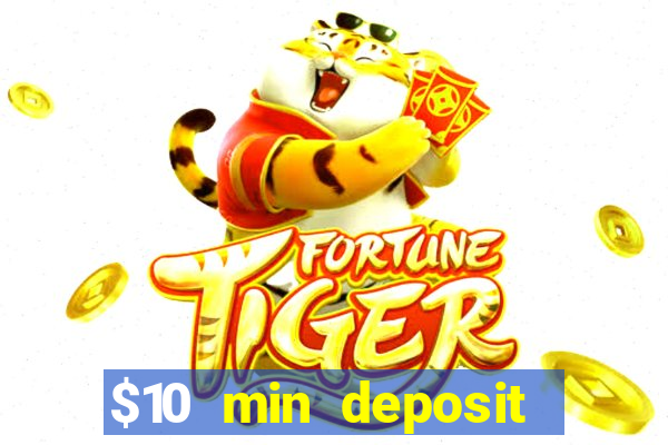 $10 min deposit casino australia