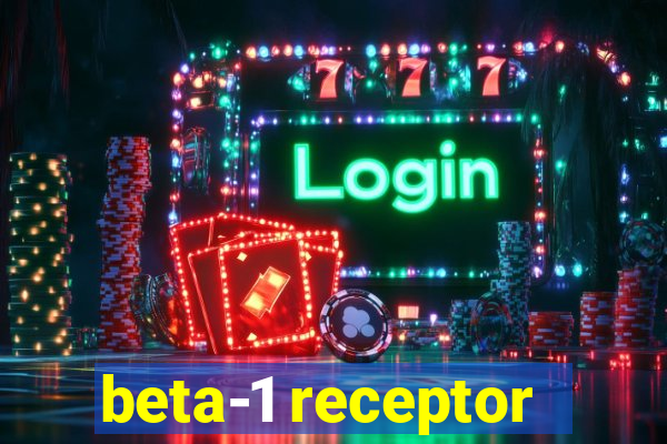 beta-1 receptor