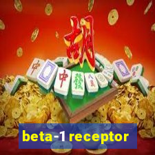 beta-1 receptor