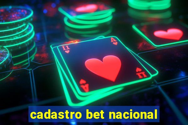 cadastro bet nacional