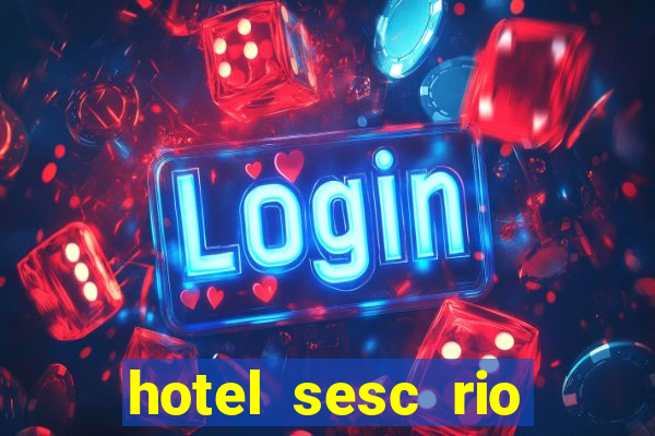 hotel sesc rio grande do norte