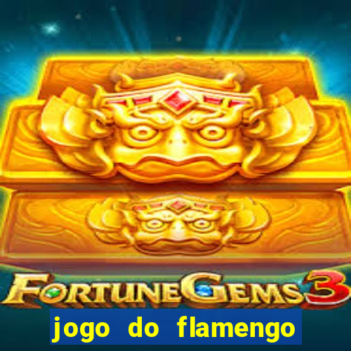 jogo do flamengo hoje globoplay