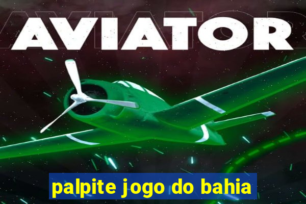 palpite jogo do bahia