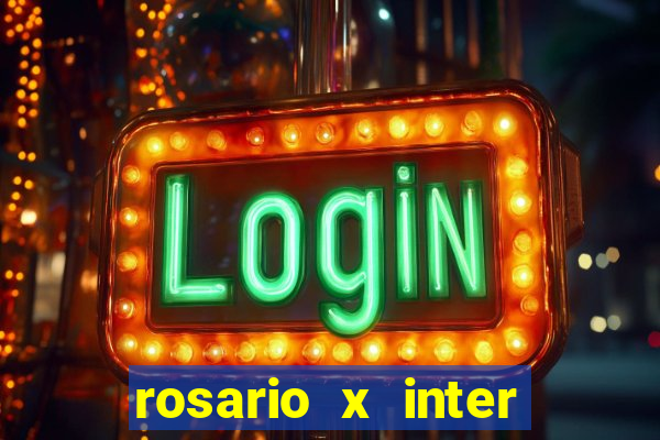 rosario x inter onde assistir