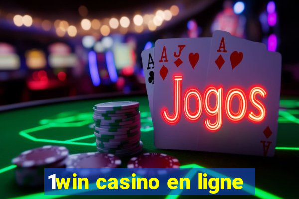 1win casino en ligne