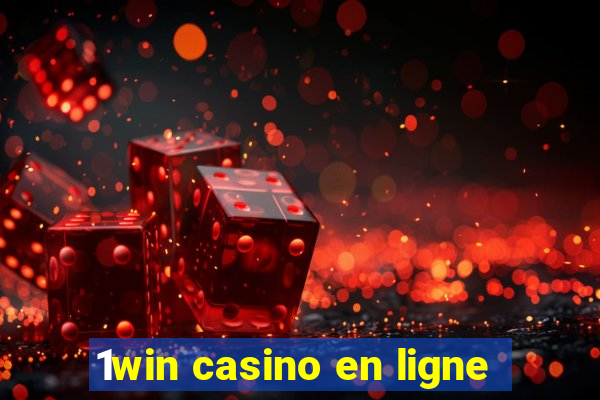 1win casino en ligne