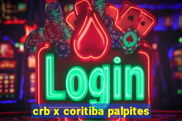 crb x coritiba palpites