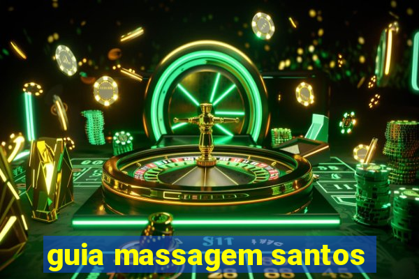 guia massagem santos