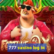 777 casino log in