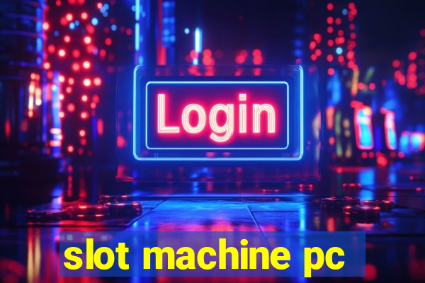 slot machine pc