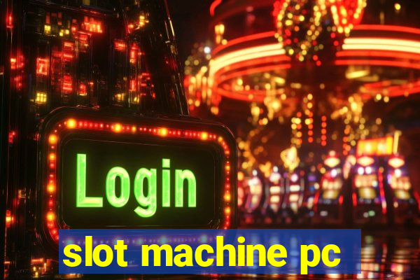 slot machine pc