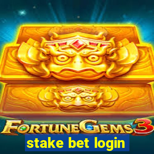 stake bet login