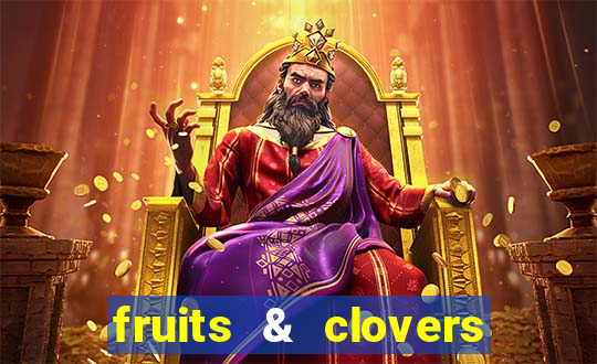 fruits & clovers 20 lines slot