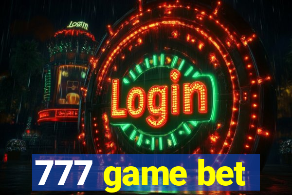 777 game bet