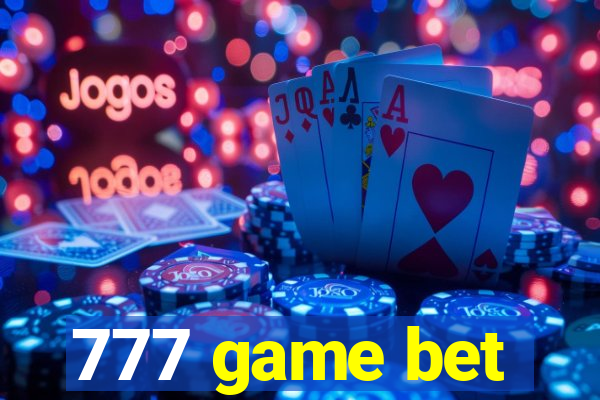 777 game bet