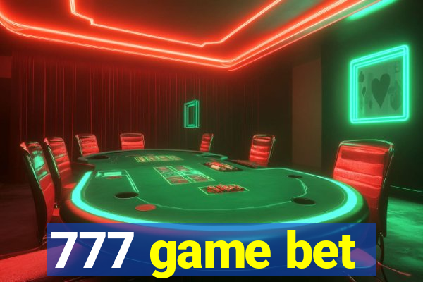 777 game bet