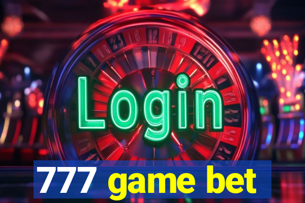 777 game bet