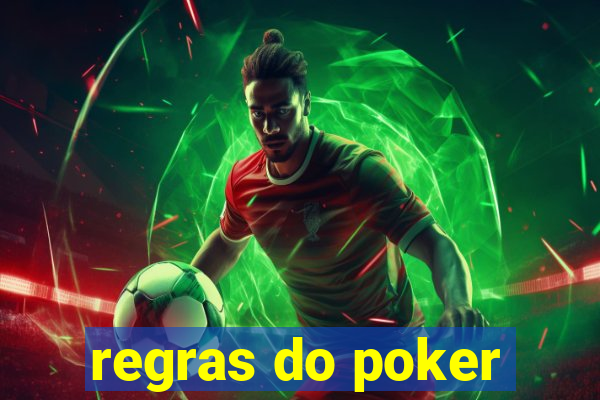 regras do poker