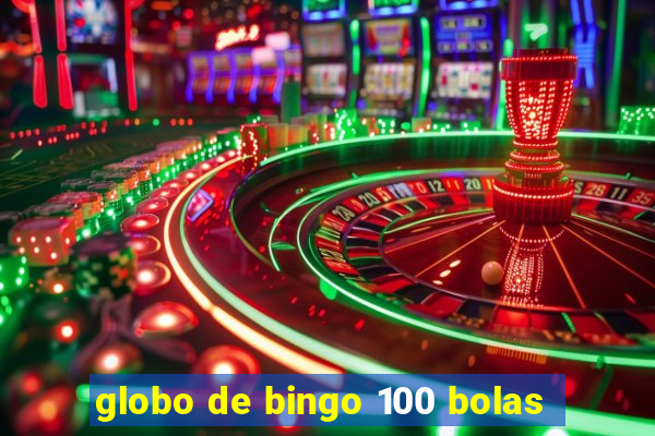 globo de bingo 100 bolas