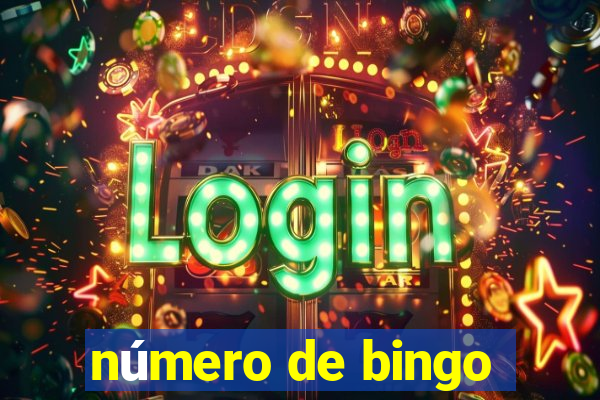 número de bingo