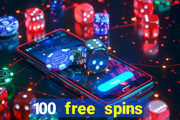 100 free spins online casino