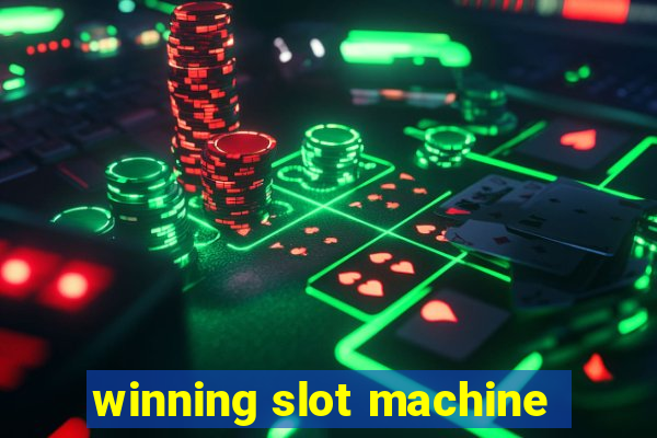 winning slot machine