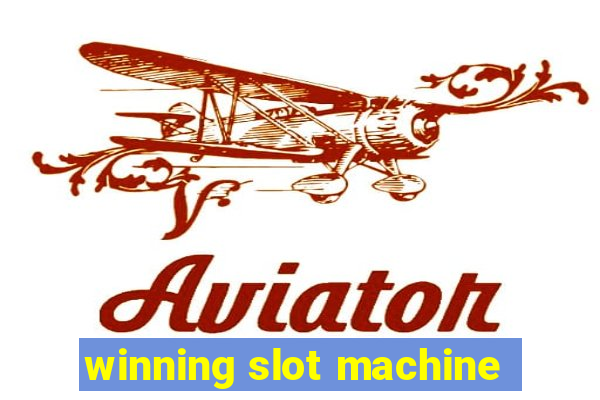 winning slot machine