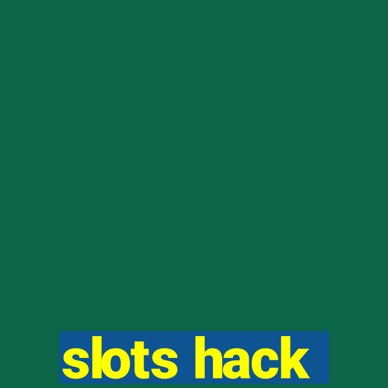 slots hack