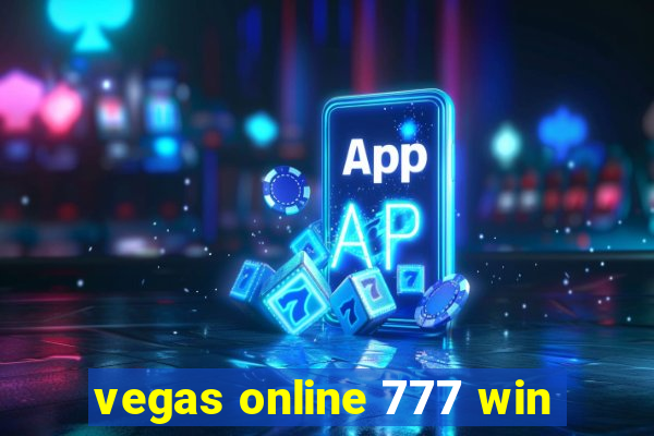 vegas online 777 win