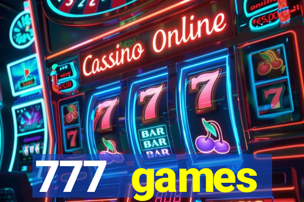 777 games plataforma de casino en linea