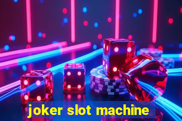 joker slot machine