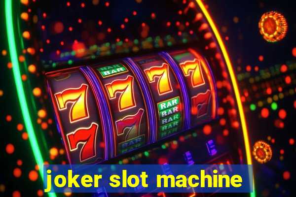 joker slot machine