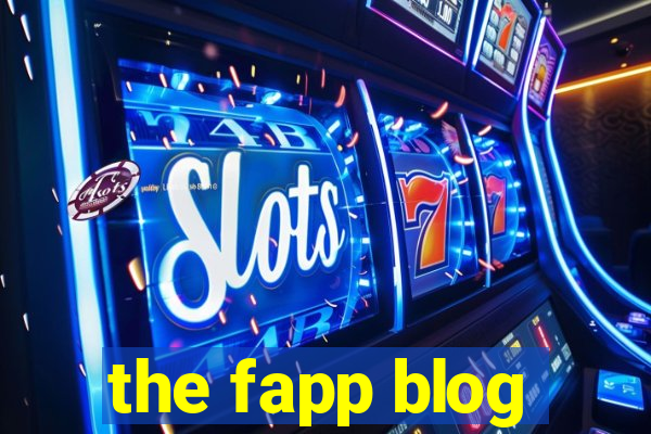 the fapp blog