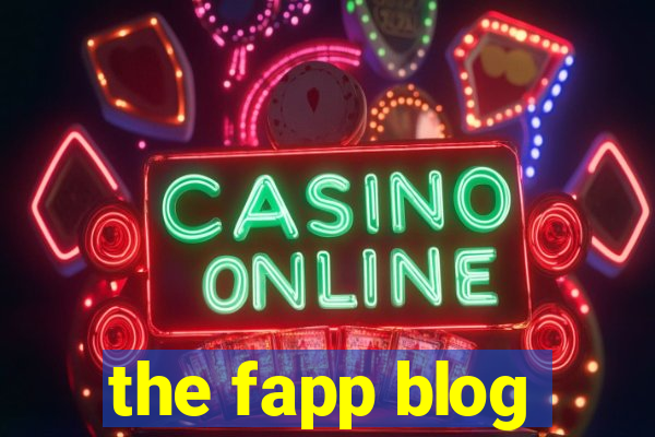 the fapp blog