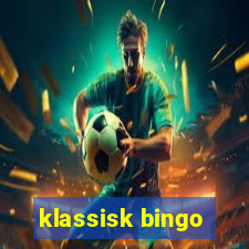 klassisk bingo