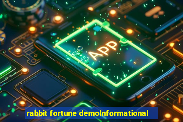 rabbit fortune demoInformational