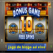 jogo de bingo ao vivo