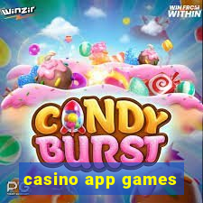 casino app games