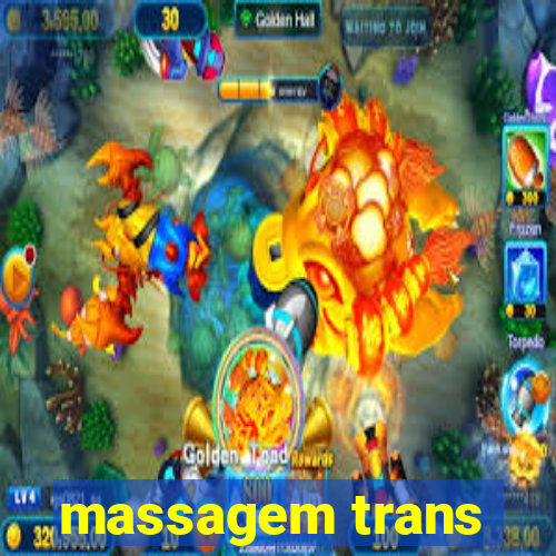 massagem trans