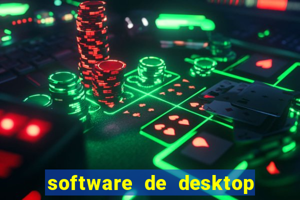 software de desktop remoto para windows anydesk