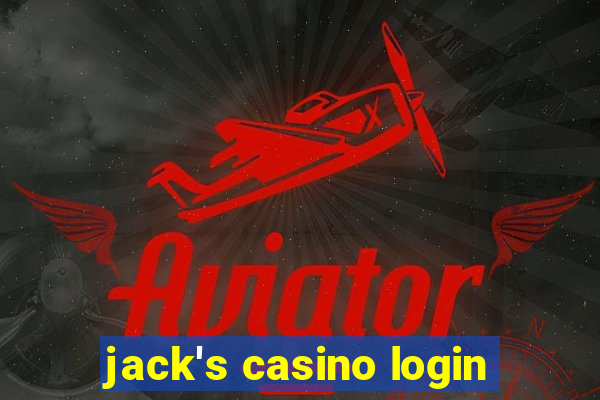 jack's casino login