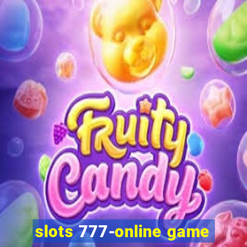 slots 777-online game