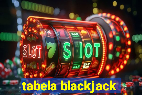 tabela blackjack