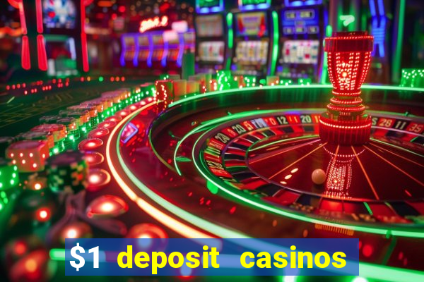 $1 deposit casinos nz players