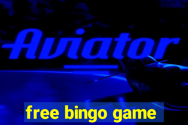 free bingo game