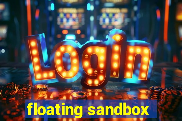 floating sandbox