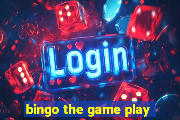 bingo the game play