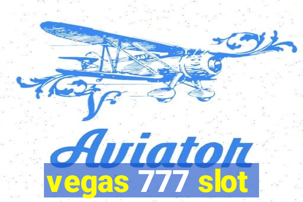 vegas 777 slot